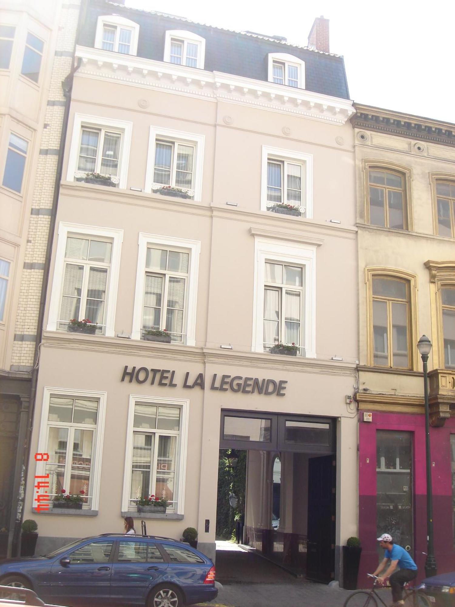 Hotel La Legende Brussel Bagian luar foto